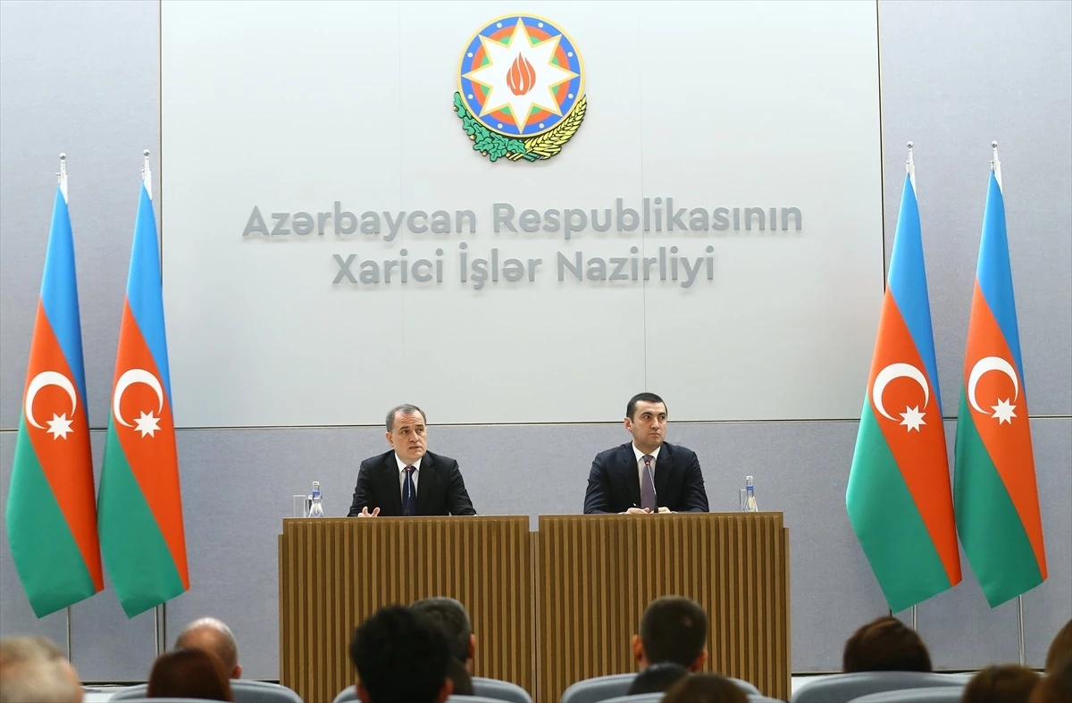 Azerbaycan Dışişleri Bakanı: Ermenistan\'la barış müzakerelerinde ilerleme kaydedildi