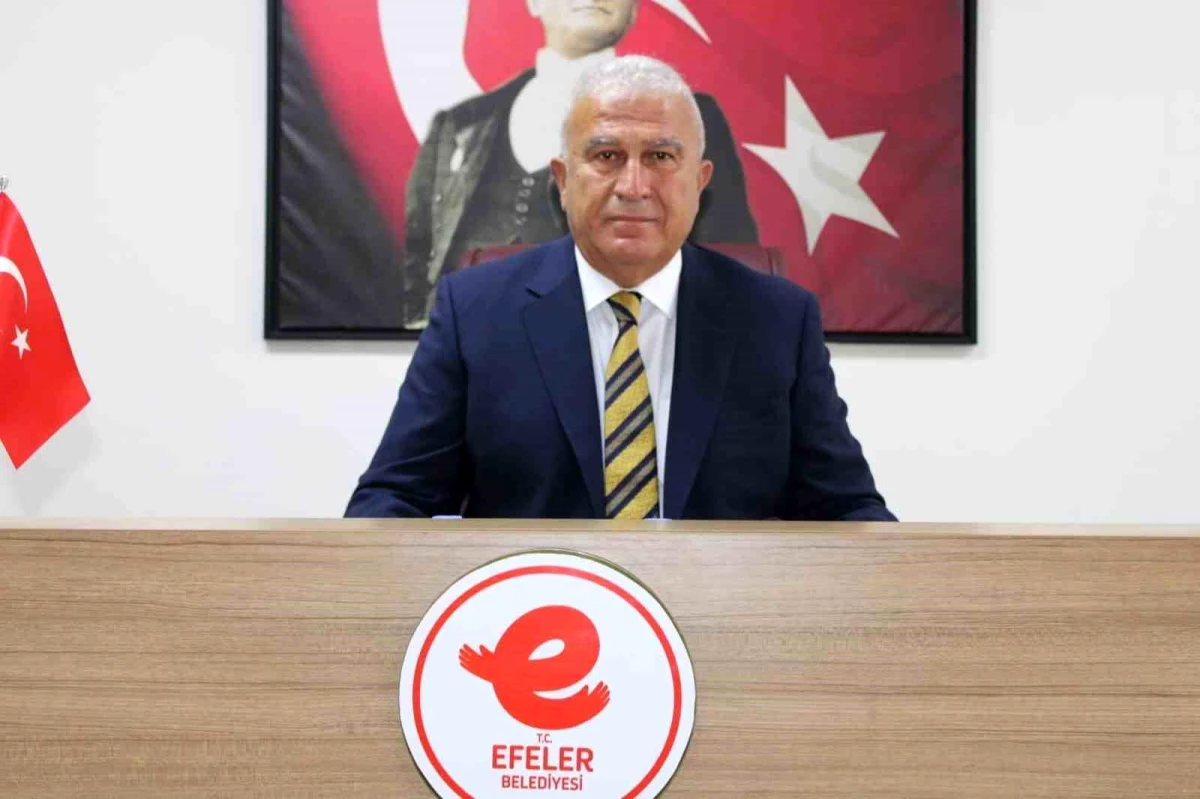 Efeler Belediye Başkanı Mehmet Fatih Atay\'dan Yeni Yıl Mesajı
