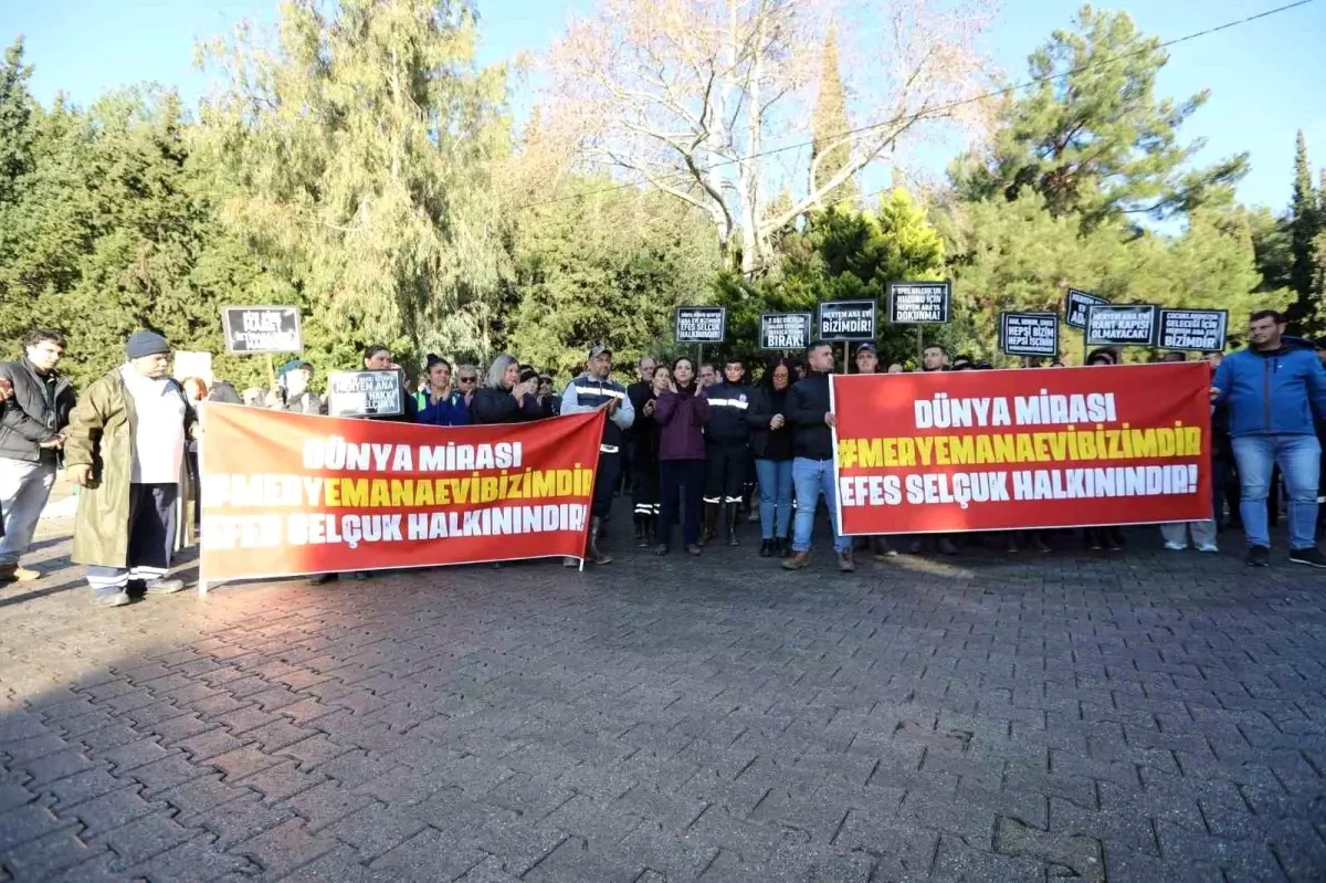 Selçuk Belediye Başkanı Meryem Ana Evi otoparkı için mücadeleye devam edecek