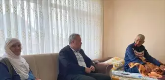 Baskil Belediye Başkanı İhsan Akmurat Hastaları Evlerinde Ziyaret Etti