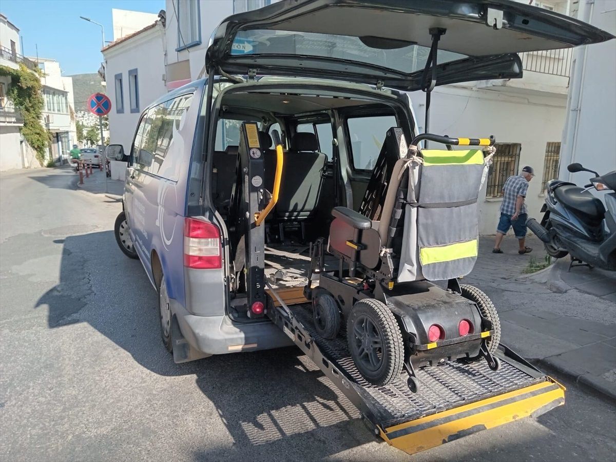Bodrum Belediyesi Engellilere Yönelik Çalışmalarını Sürdürüyor