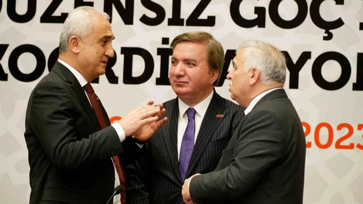 İkinci Bölge Düzensiz Göçle Mücadele Koordinasyon Toplantısı Erzurum\'da Gerçekleşti