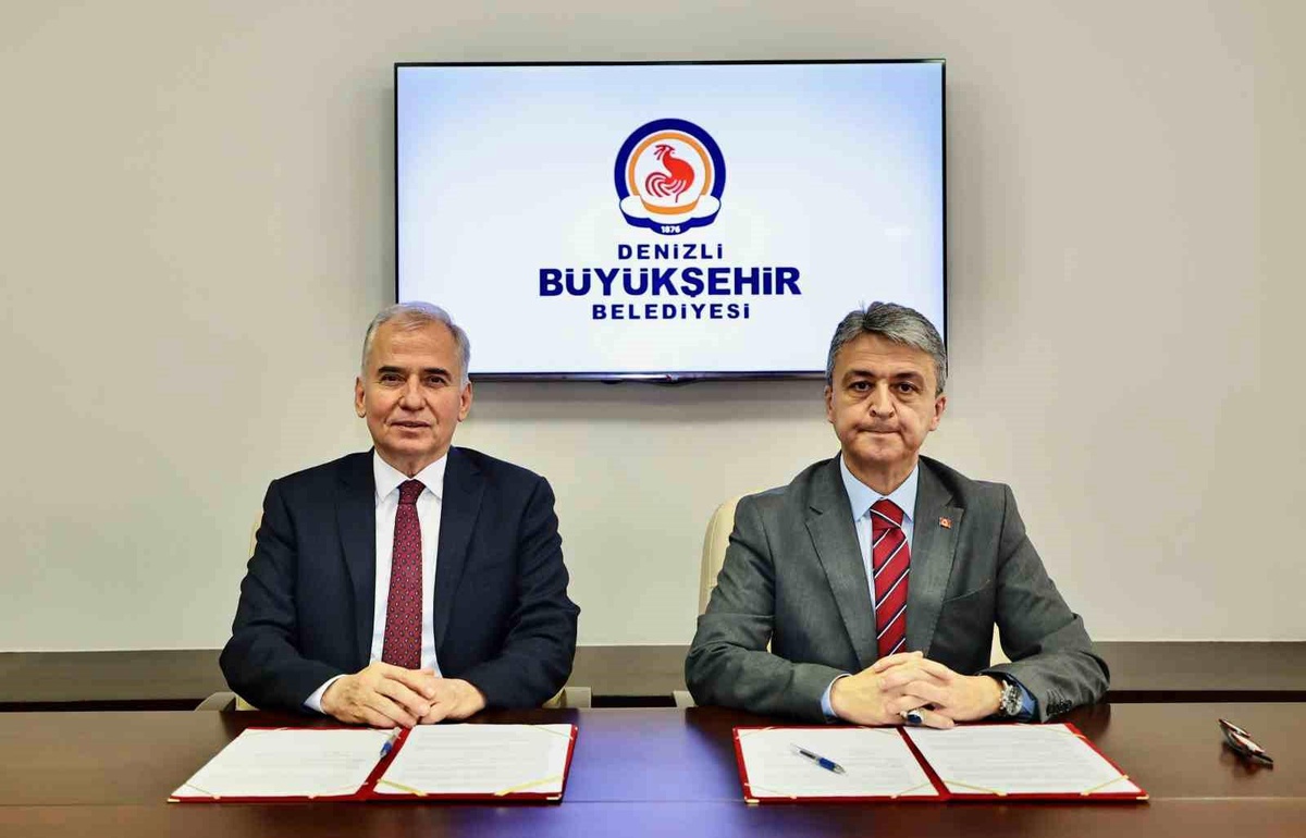 Denizli Büyükşehir Belediyesi Hizmet Binası Adalet Bakanlığı\'na Tahsis Edildi