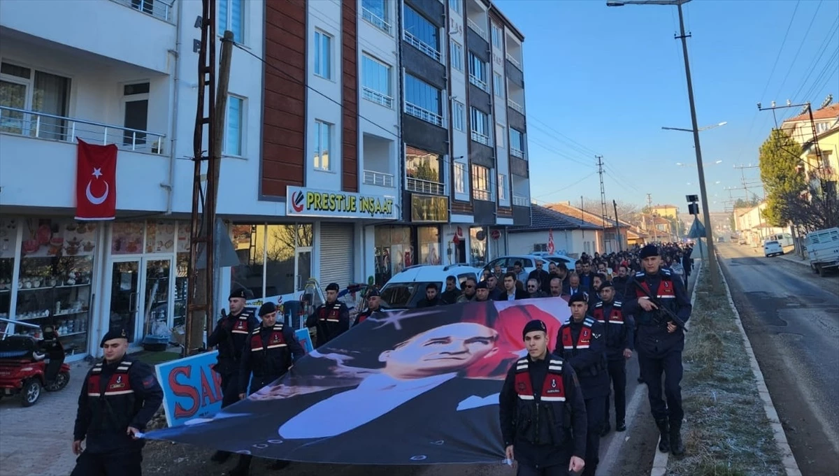 Yozgat\'ta Sarıkamış Şehitlerini Anma Yürüyüşü düzenlendi