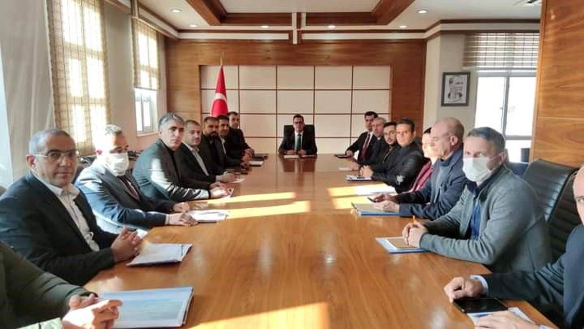 Çermik\'te 2023 Yıl Sonu Değerlendirme Toplantısı Yapıldı