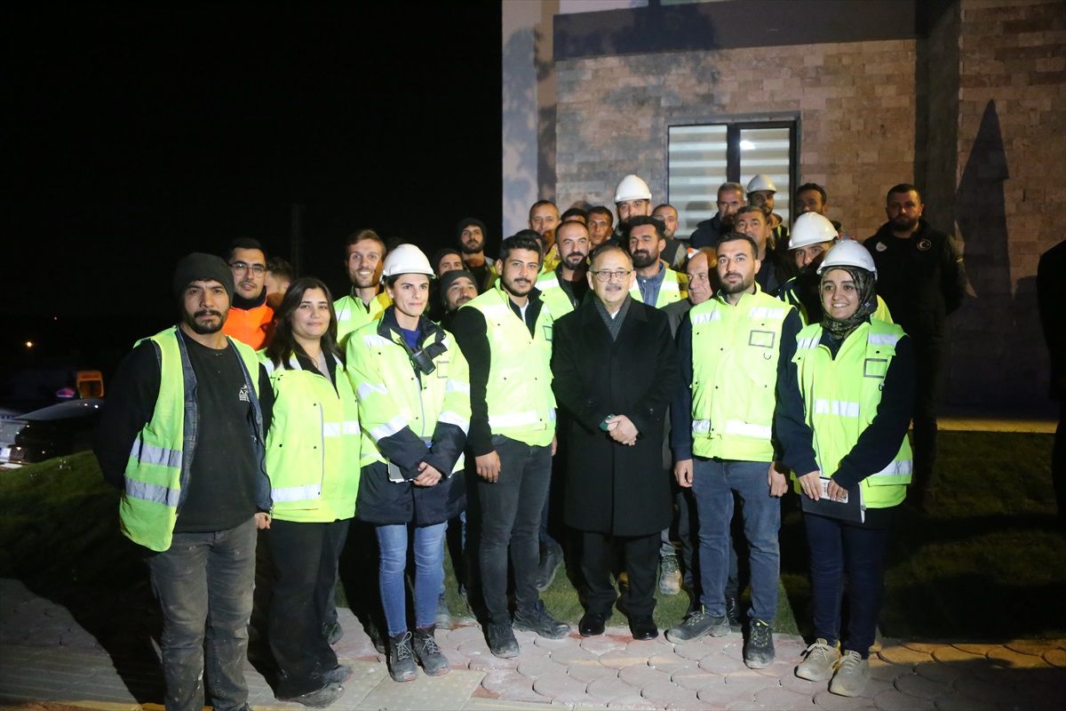 Özhaseki: Hatay\'da 1000 konut hazır, dağıtıma başlanacak