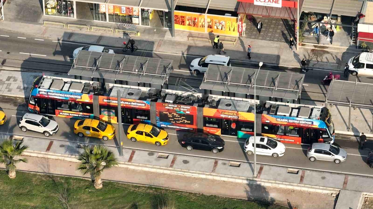 Çiğli Tramvayı 2024 Şubat\'ta Seferlere Başlıyor