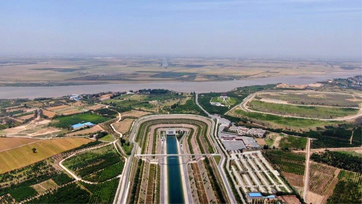 Çin\'in Güneyden Kuzeye Su Yönlendirme Projesi Beijing\'e 15 Milyon Kişiye Fayda Sağladı