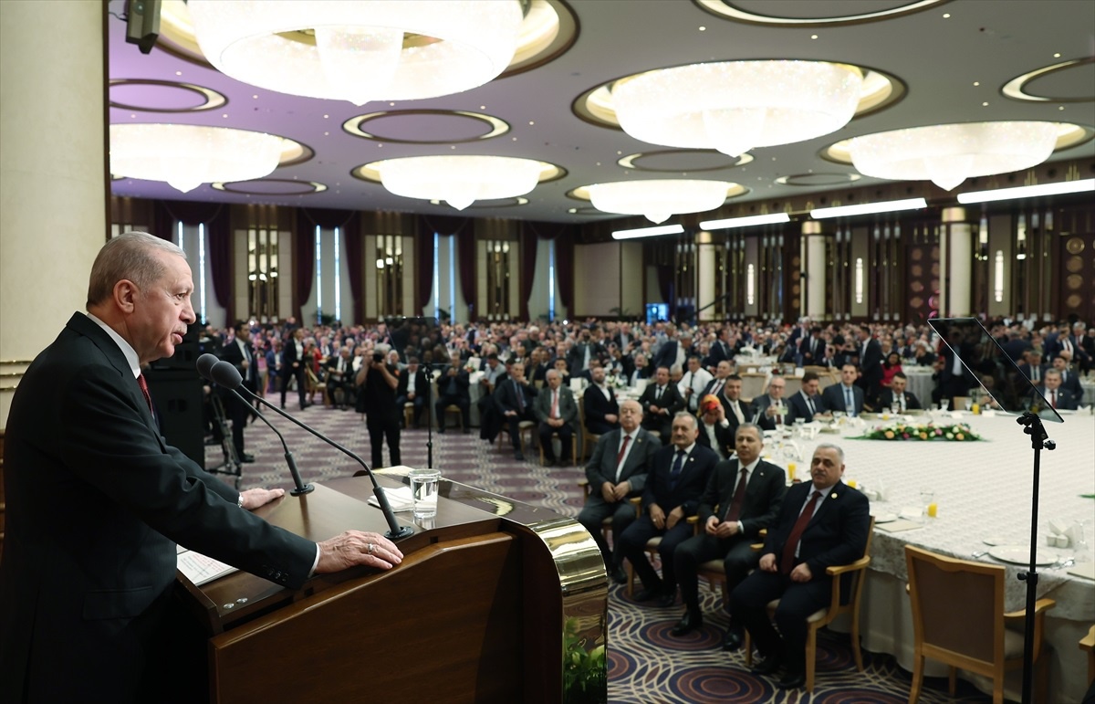 Cumhurbaşkanı Erdoğan: "Şehitlerimizin kanını asla yerde bırakmadık, bırakmıyoruz.
