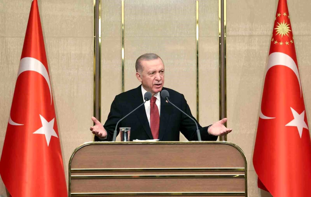 Cumhurbaşkanı Erdoğan: "Teröristleri bir daha buralara ayak basamayacak hale getireceğiz"