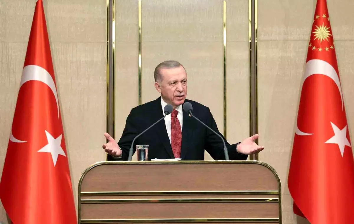 Cumhurbaşkanı Erdoğan: "Teröristleri bir daha buralara ayak basamayacak hale getireceğiz"