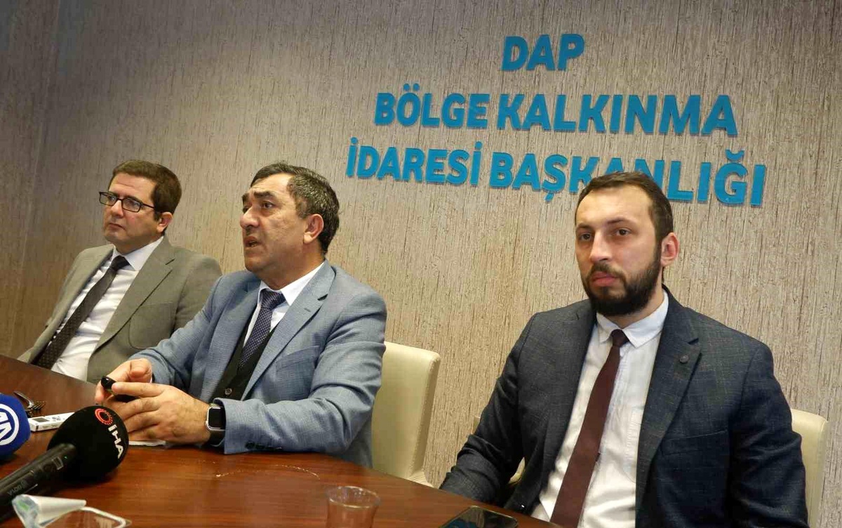 DAP Bölge Kalkınma İdaresi 2023 değerlendirmesi ve 2024 hedefleri