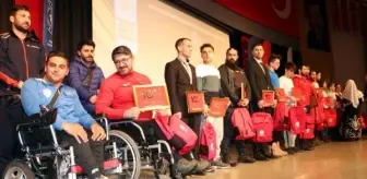 Engelli Sporcular Sahneye Taşındı