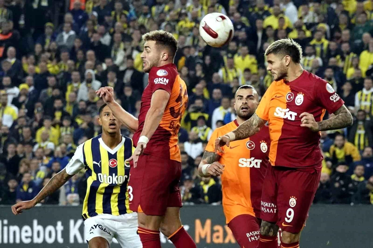 Galatasaray ile Fenerbahçe, 399. kez karşı karşıya