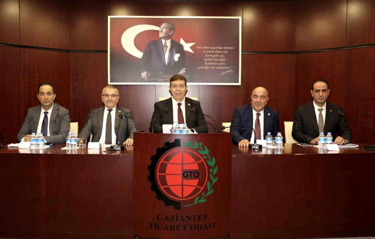Gaziantep Ticaret Odası Aralık Ayı Meclis Toplantısı Gerçekleştirildi