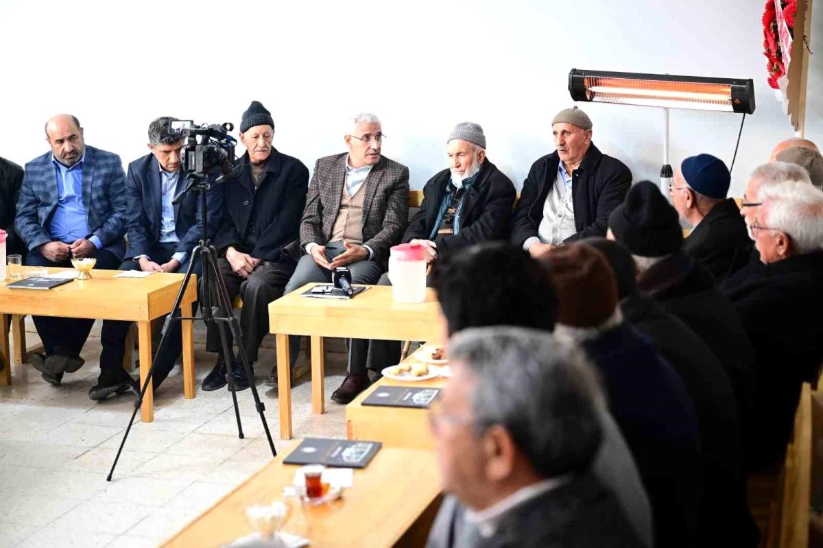 Battalgazi Belediye Başkanı Osman Güder, Malatya Kutanlılar Derneği\'ni Ziyaret Etti