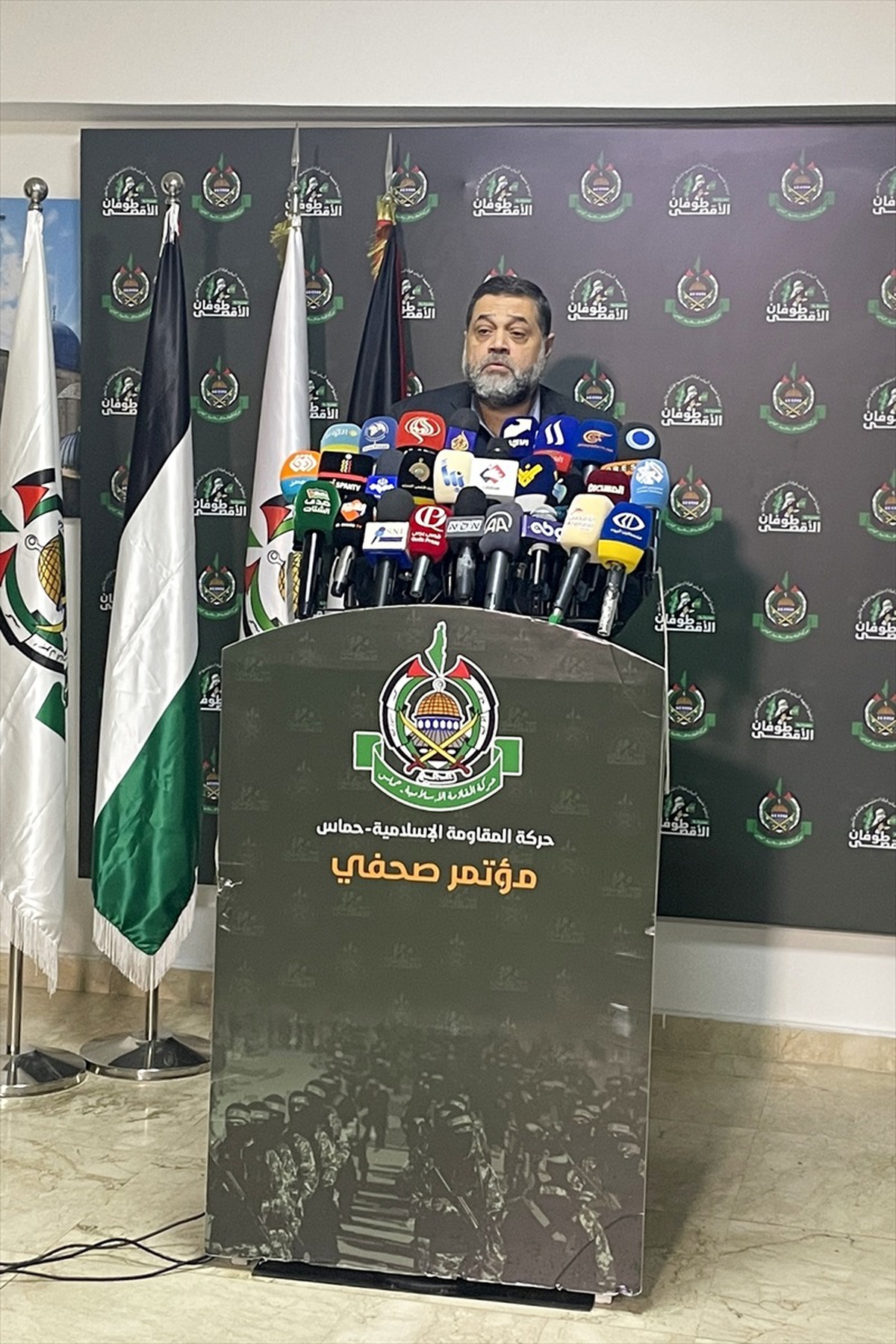 Hamas, İsrail\'in saldırılarını durdurma önerilerine açık