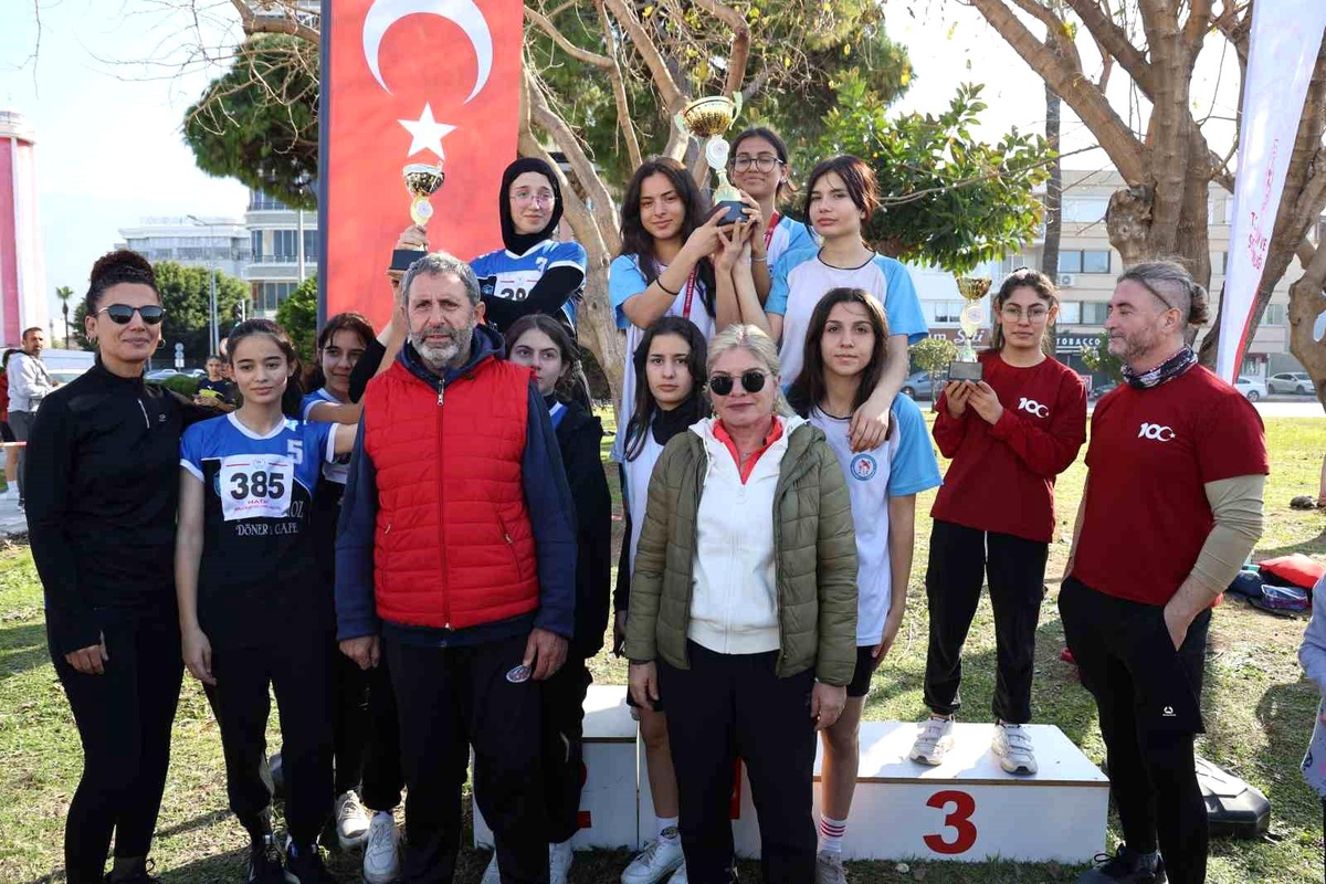 İskenderun\'da Atatürk Koşusu düzenlendi