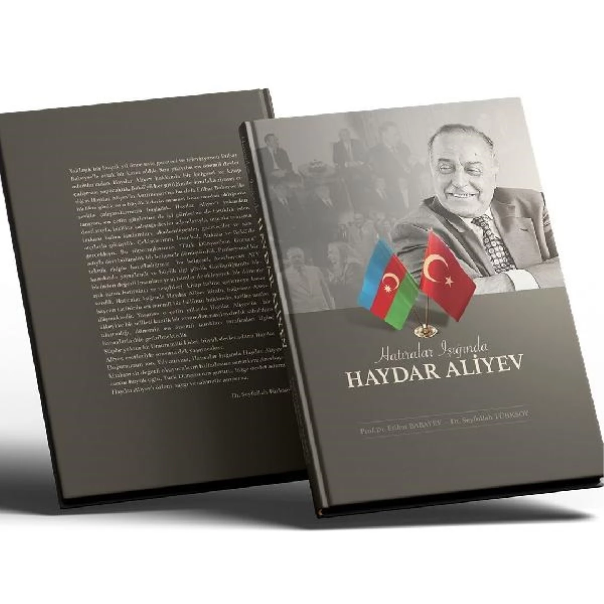Haydar Aliyev\'in Hatıraları Kitapta