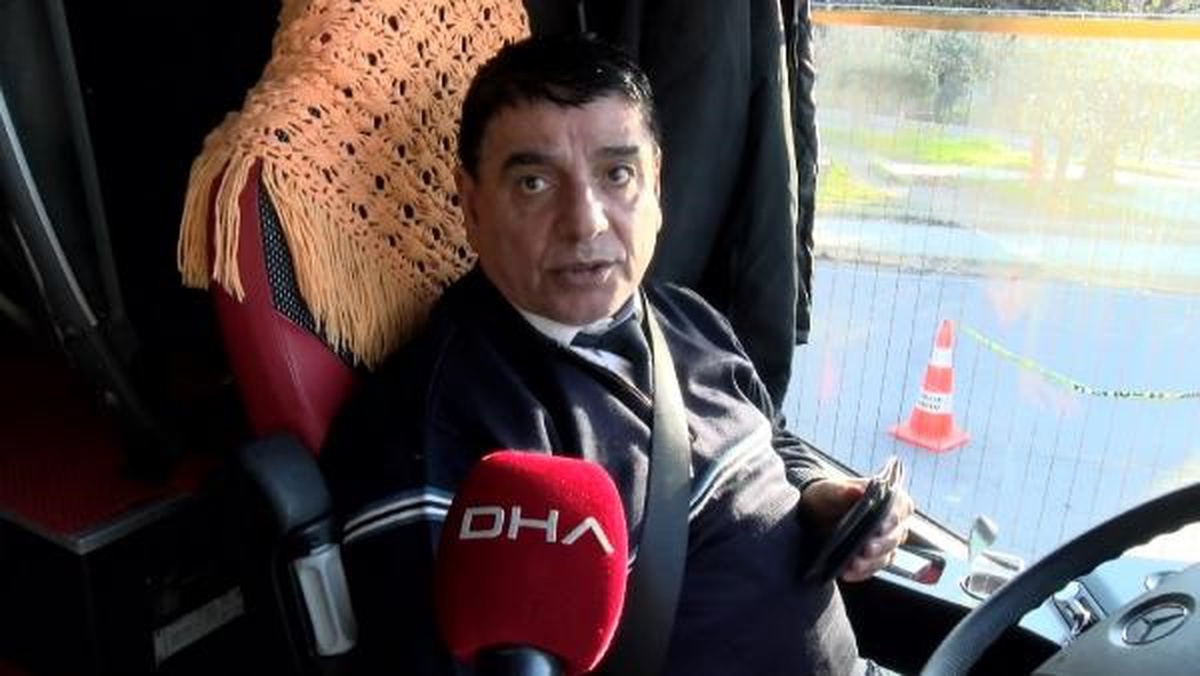 15 Temmuz Demokrasi Otogarı\'nda Otobüs Denetimi Yapıldı