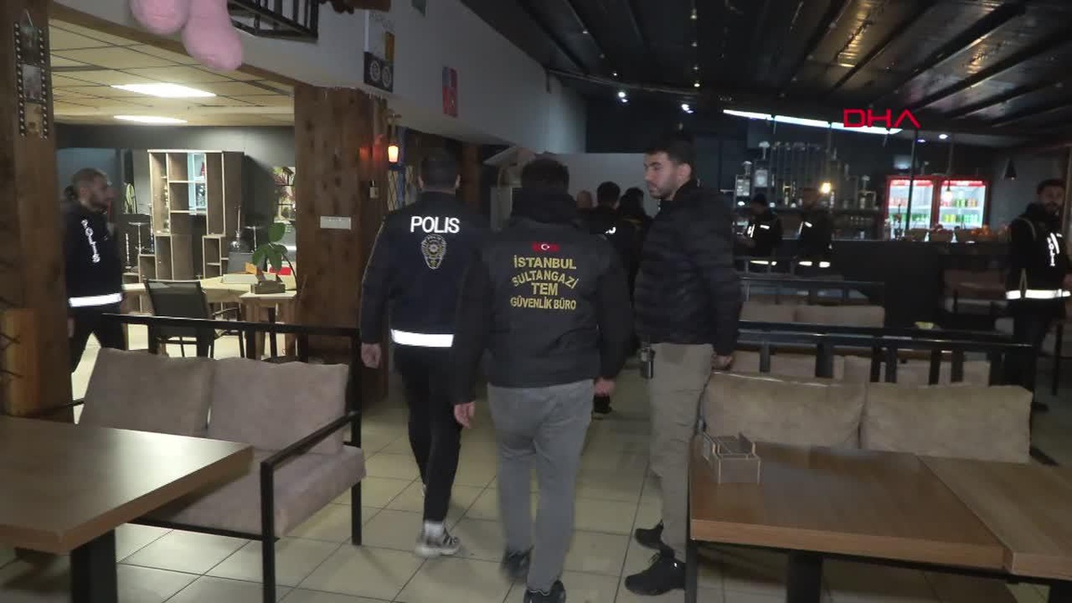 İstanbul\'da yapılan denetimlerde 5 aranan kişi gözaltına alındı