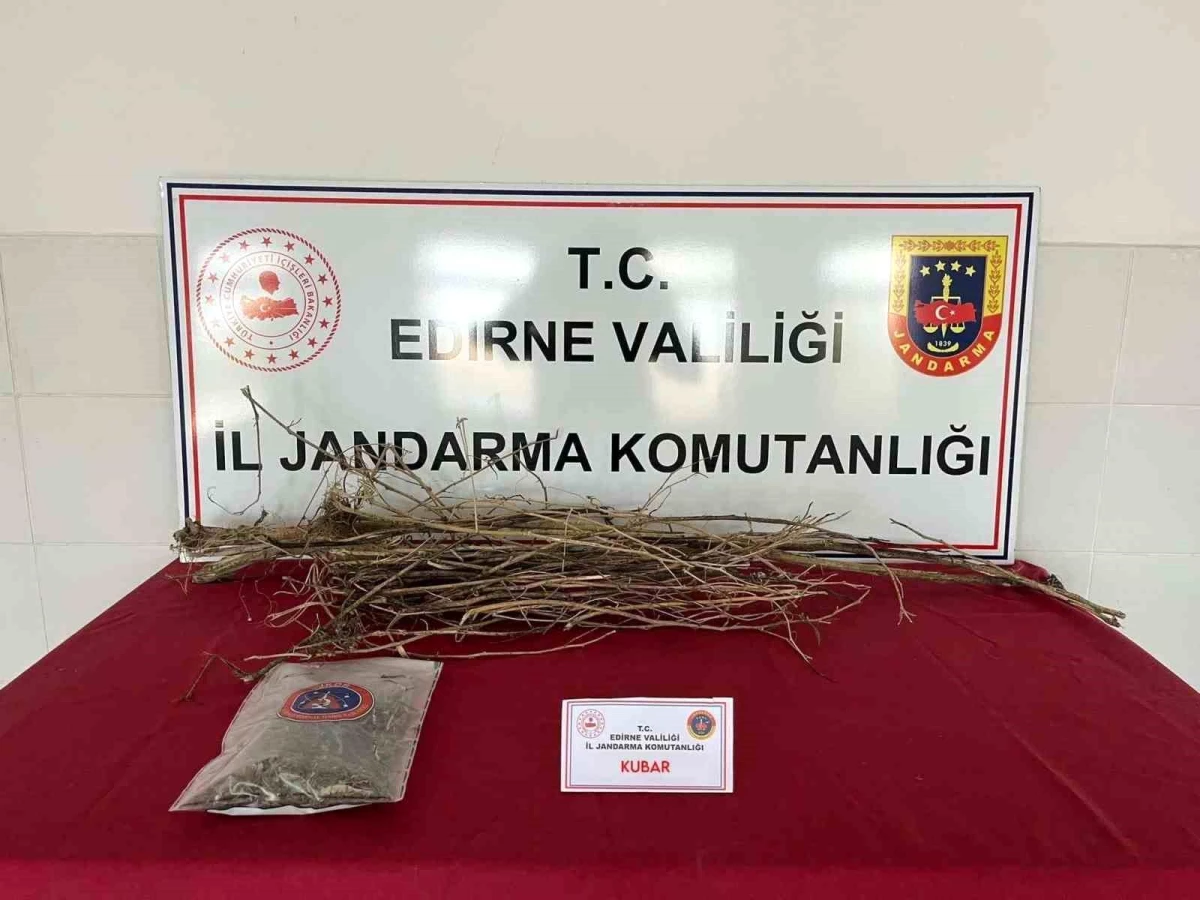 Edirne İpsala\'da Uyuşturucu Operasyonu: 2 Gözaltı