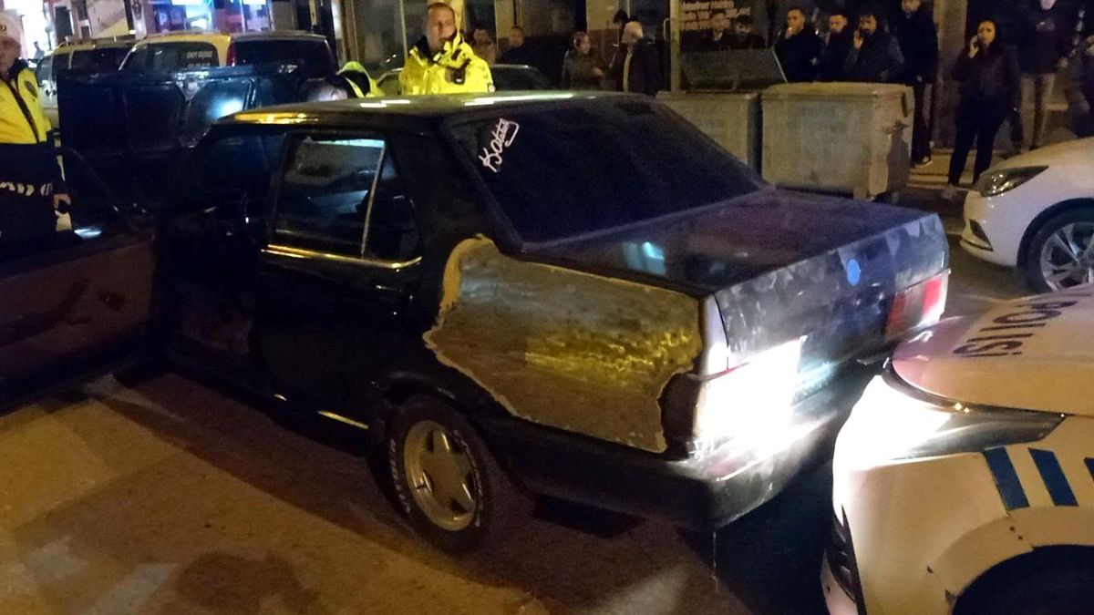 Tehlikeli kovalamaca yürekleri ağza getirdi