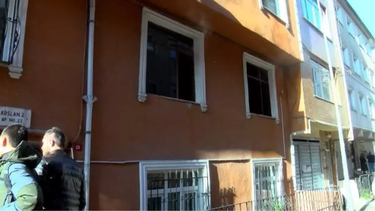 Kağıthane'de çıkan yangında mahsur kalanlar kurtarıldı