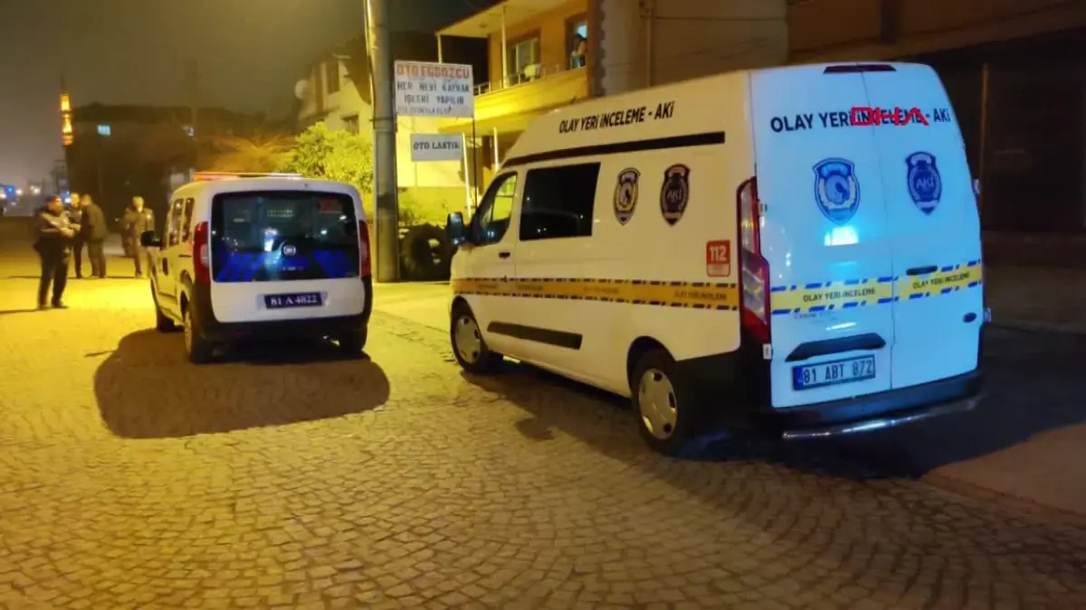 Düzce\'de Tacizciye Karşı Cinayet