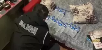 KARS'ta 18 litre sahte içki ele geçirildi, 10 kişi gözaltına alındı