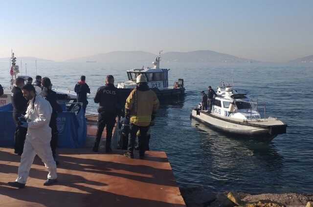 Kartal'da denizde kadın cesedi bulundu Kartal'da denizde kadın cesedi bulundu