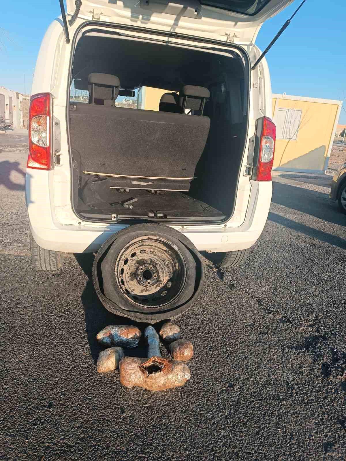 Kayseri\'de 1.5 kilo uyuşturucu ele geçirildi