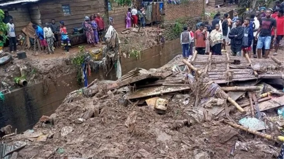 Kongo\'da sel ve heyelan nedeniyle 60 kişi can verdi