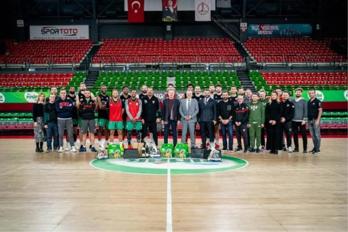 Merkezefendi Belediyesi Basket ile Pınar Karşıyaka arasında kritik maç