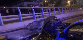 Mersin'de Zincirleme Kaza: 2 Ölü, 4 Yaralı