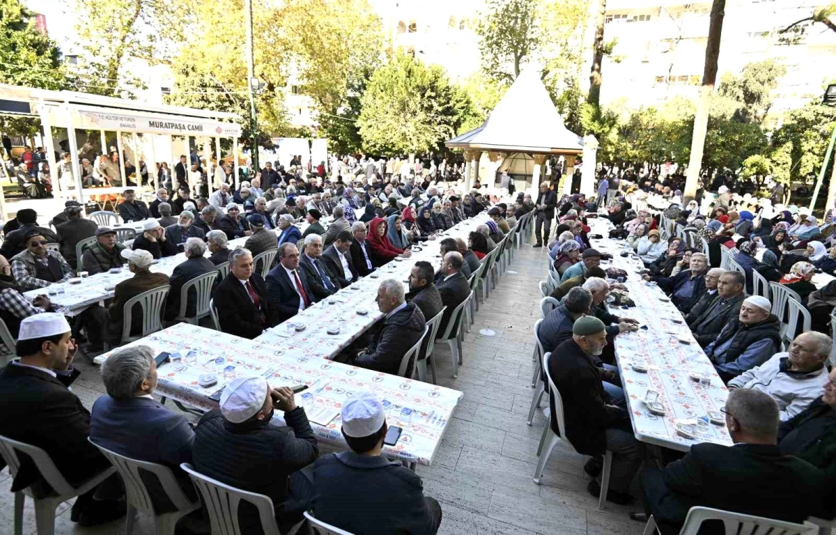 Muratpaşa Belediyesi, şehit askerler için Kur\'an tilaveti ve mevlit okuttu