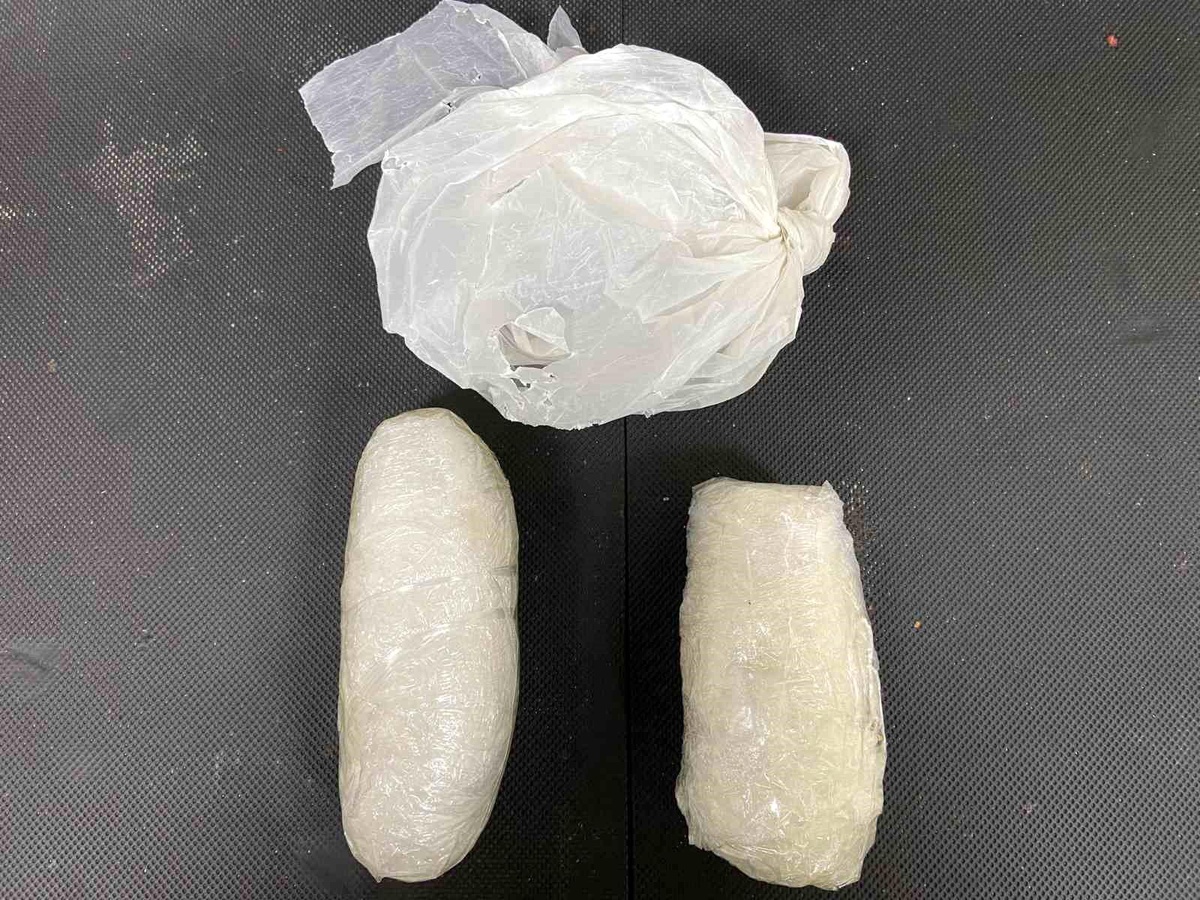 Düzce\'de narkotik operasyonunda bin 849 gram esrar ele geçirildi