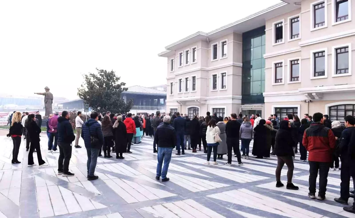 Osmangazi Belediyesi Personeline Deprem ve Yangın Eğitimi Verdi