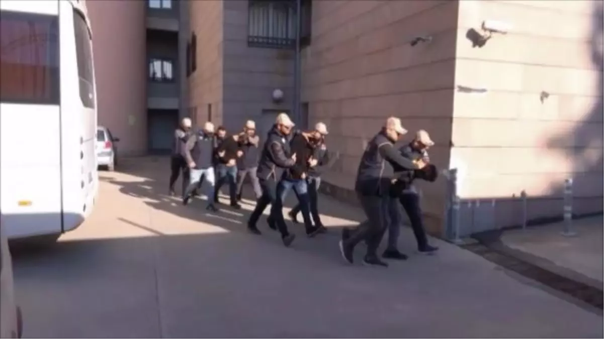 PKK/KCK-PYD/YPG operasyonunda 4 şüpheli tutuklandı