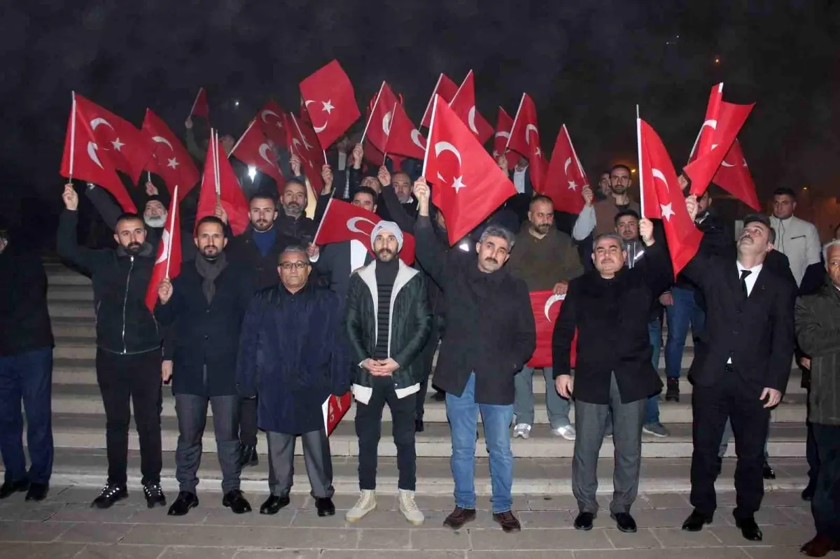 Pençe-Kilit Harekat Bölgesi\'nde şehit olan askerler için mevlit okutuldu