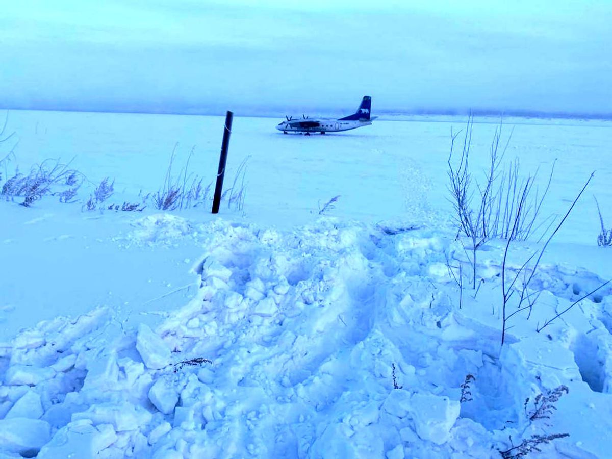 Rusya'da Uçak Pist Yerine Nehre İniş Yaptı