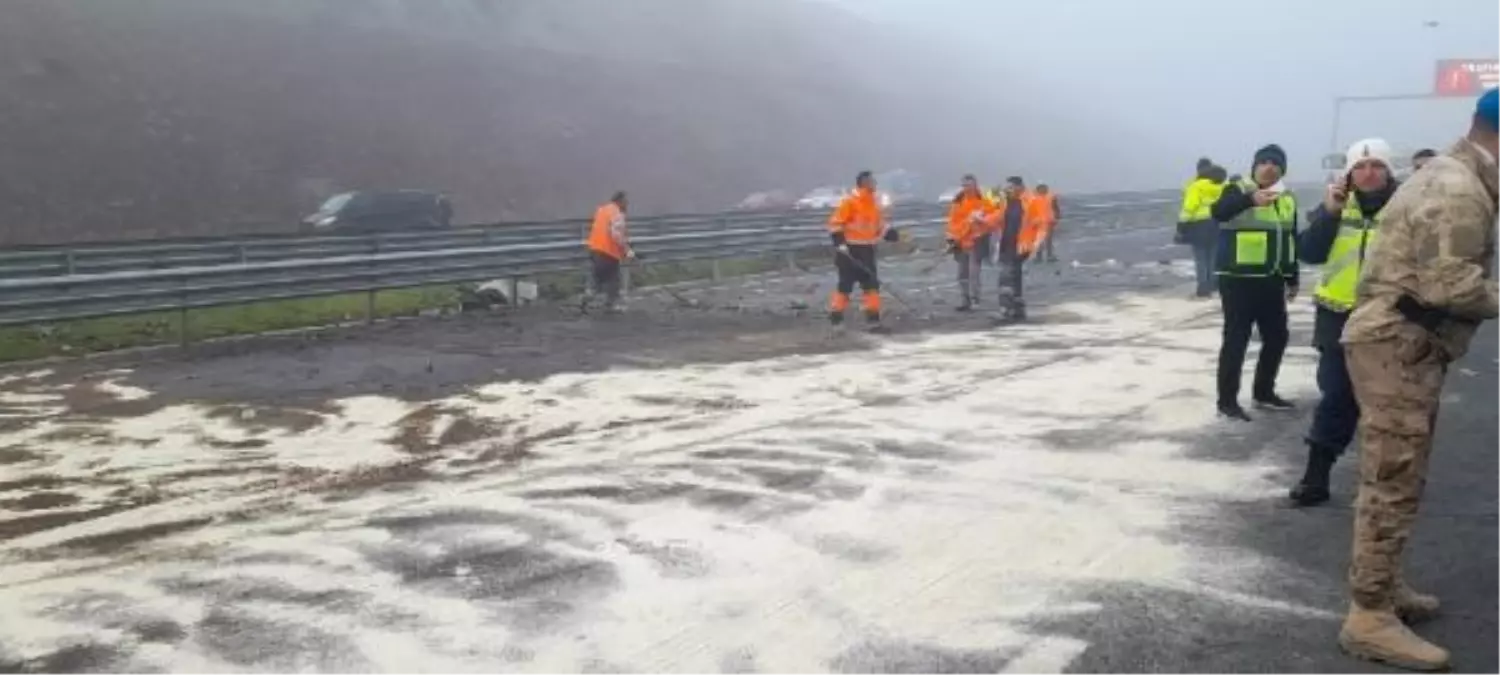 Sakarya'da zincirleme kaza: Ölü sayısı 10