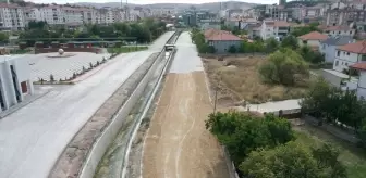 Sarıkaya'da Yol Genişletme Çalışmaları Devam Ediyor