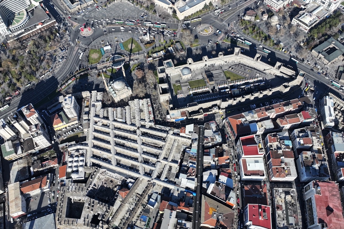 Kayseri Kapalı Çarşı, AVM\'lere rağmen alışveriş tercihinde ön sıralarda