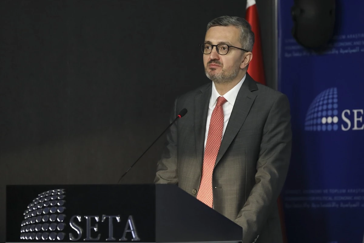 SETA Genel Koordinatörü: Türkiye, liderlik ve iç siyasi istikrarla diğer ülkelerden ayrışıyor