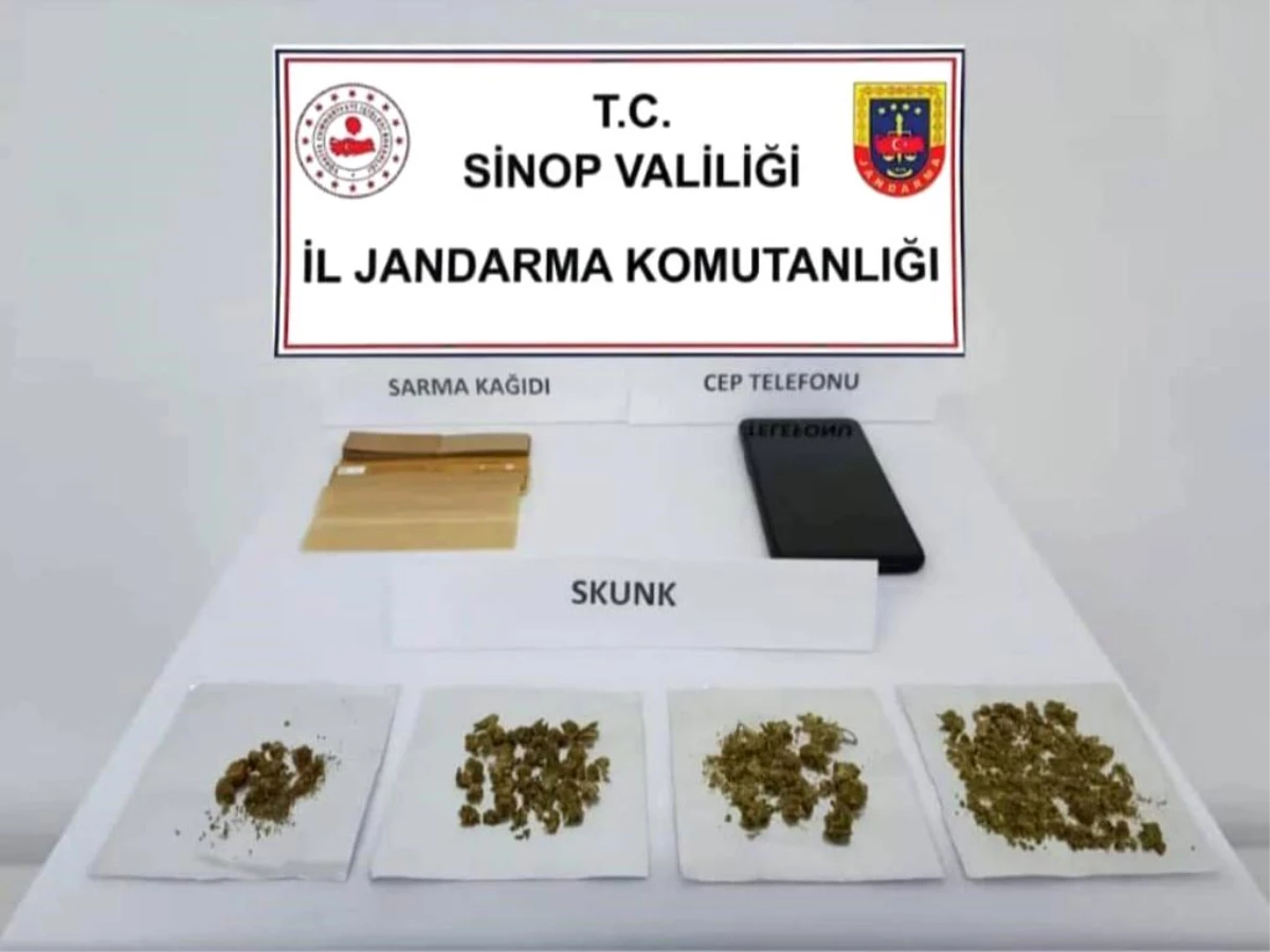 Sinop\'ta Uyuşturucu Operasyonu: 1 Kişi Gözaltına Alındı