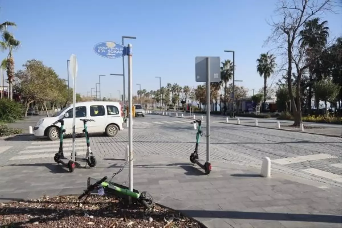 Antalya Valiliği, Usulsüz Kullanılan Skuterlere Karşı Harekete Geçti