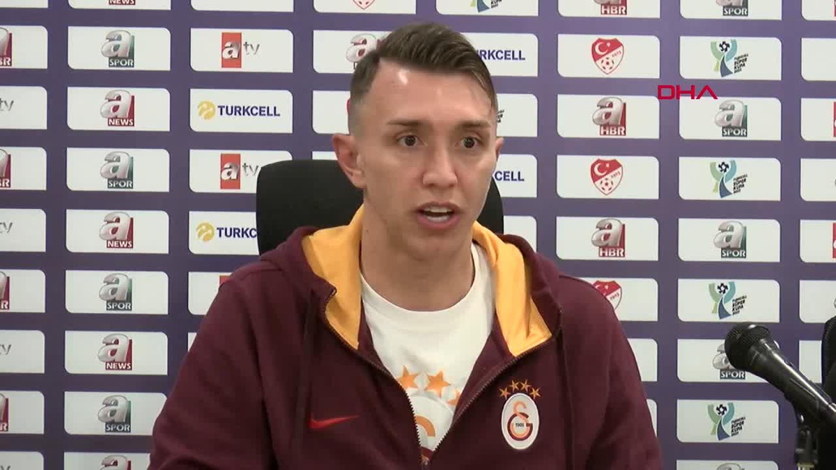 Fernando Muslera: Bir kupa daha kazanmak bizim için gurur olacak
