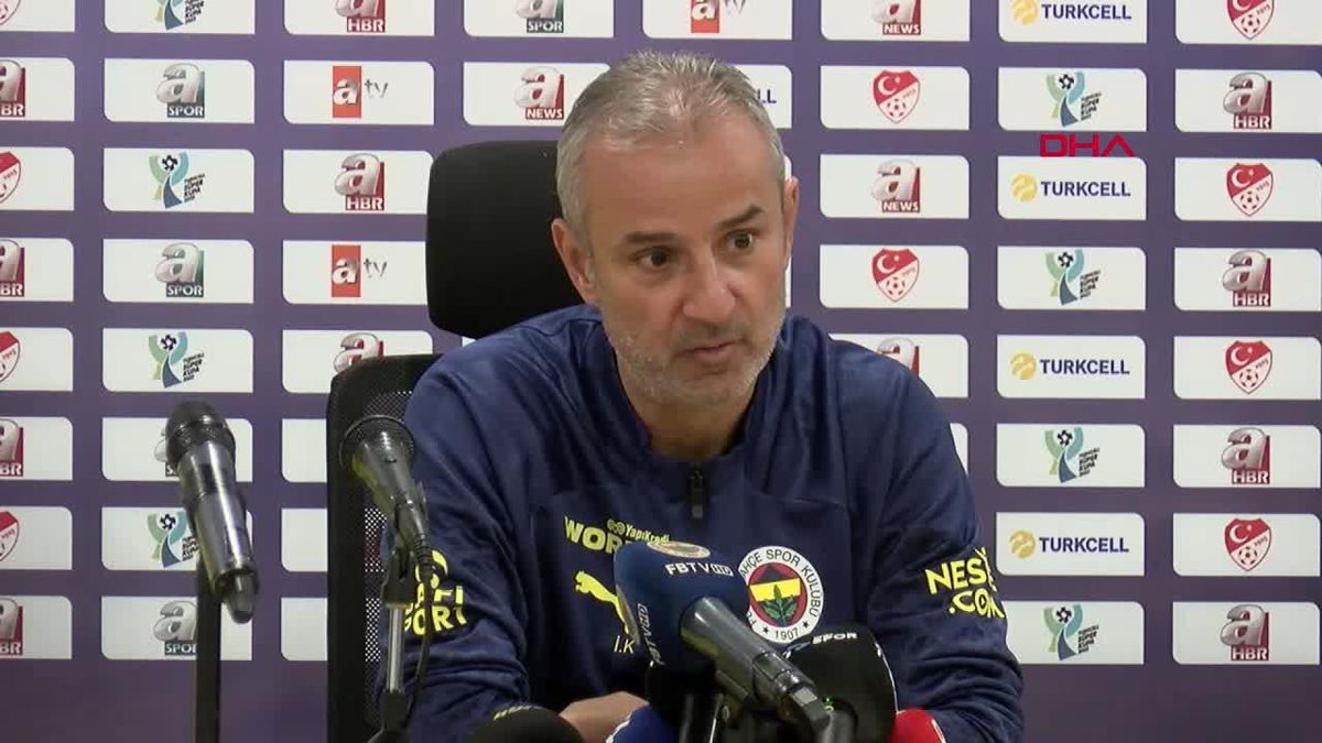İsmail Kartal: Süper Kupa\'yı tekrar kazanıp camiamı mutlu etmek istiyorum