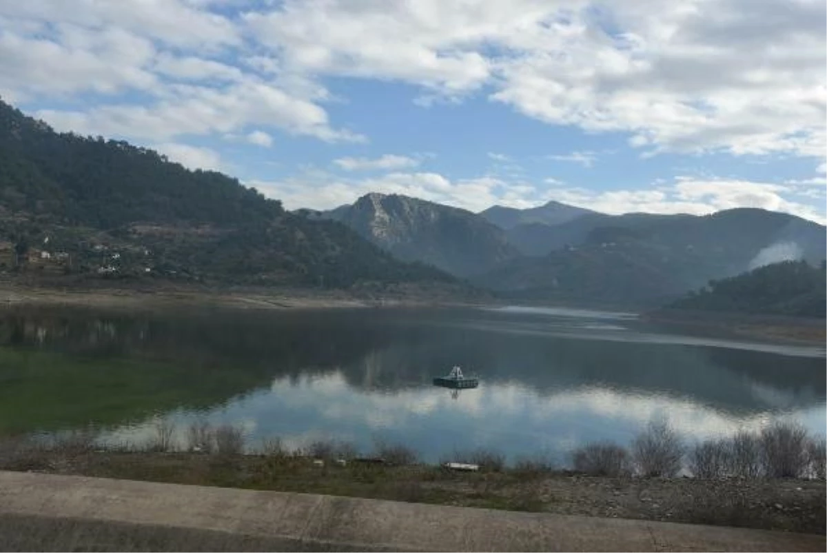 Bodrum\'a içme suyu temini için Akgedik Barajı devreye alındı